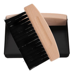 Mini Broom Dustpan Set Desktop Cleaning Tools Small Sweeping Brush Compact Size Easy to Use for Home Office Car Pet Debris Dust