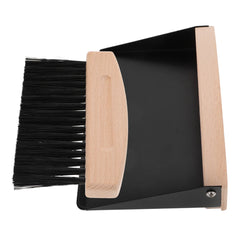 Mini Broom Dustpan Set Desktop Cleaning Tools Small Sweeping Brush Compact Size Easy to Use for Home Office Car Pet Debris Dust