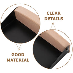 Mini Broom Dustpan Set Desktop Cleaning Tools Small Sweeping Brush Compact Size Easy to Use for Home Office Car Pet Debris Dust
