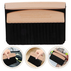 Mini Broom Dustpan Set Desktop Cleaning Tools Small Sweeping Brush Compact Size Easy to Use for Home Office Car Pet Debris Dust